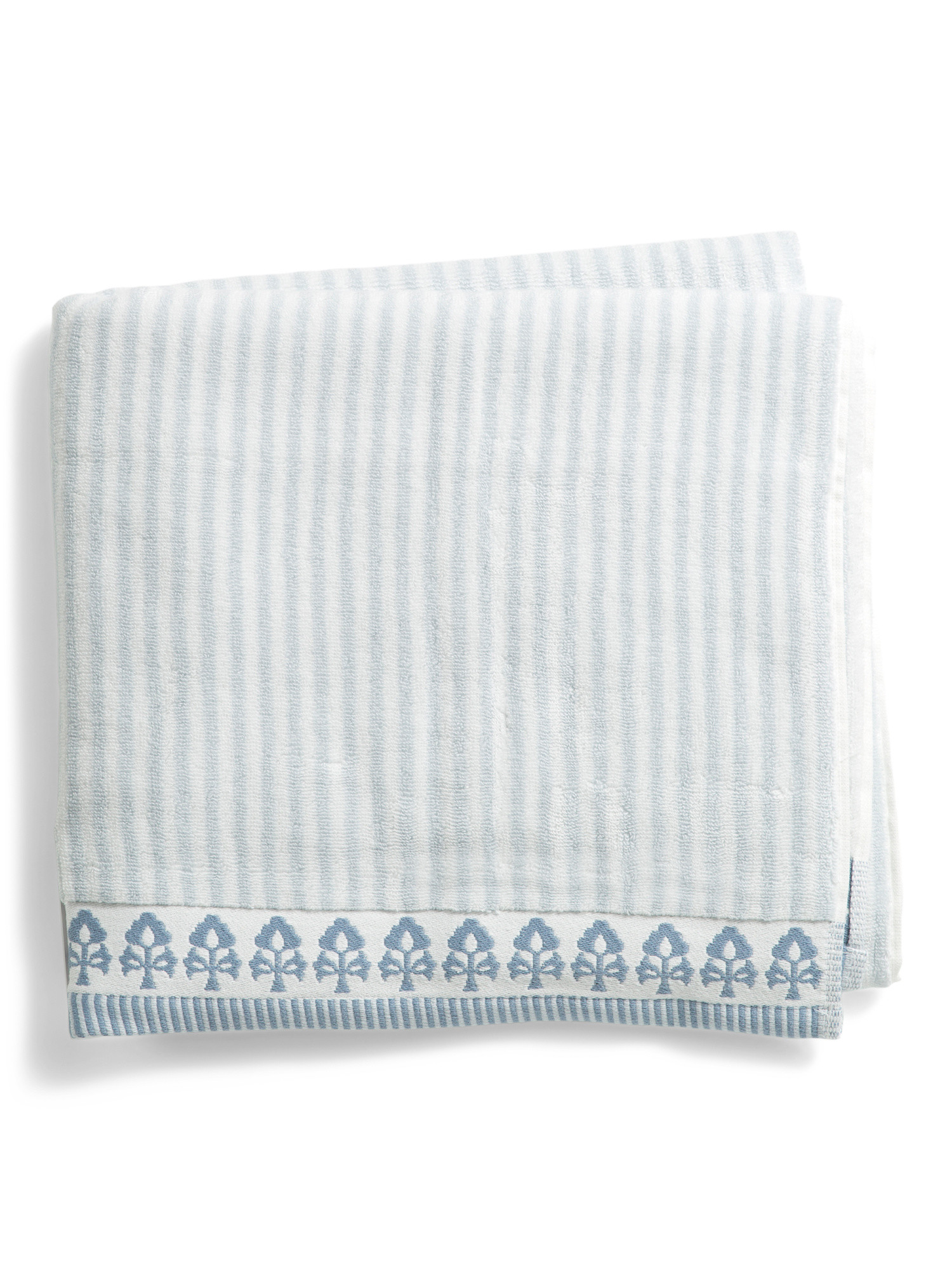 Maisy Kate Striped Bath Towel | TJ Maxx