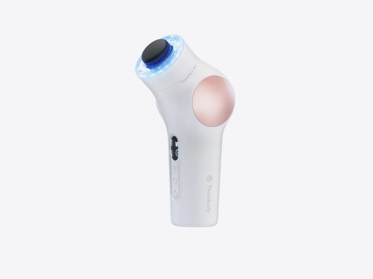 TheraFace PRO Percussive Skin Care Device | Therabody | Theragun