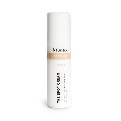 The Spot Cream
Keep the dark spots away starting at
$1.07 per day!
Add to Cart
Add the Essentials
Ke | Musely