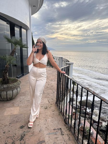 📍PV, Mexico

All white night for the last night of the bachelorette. Loved this set!! 

#LTKtravel