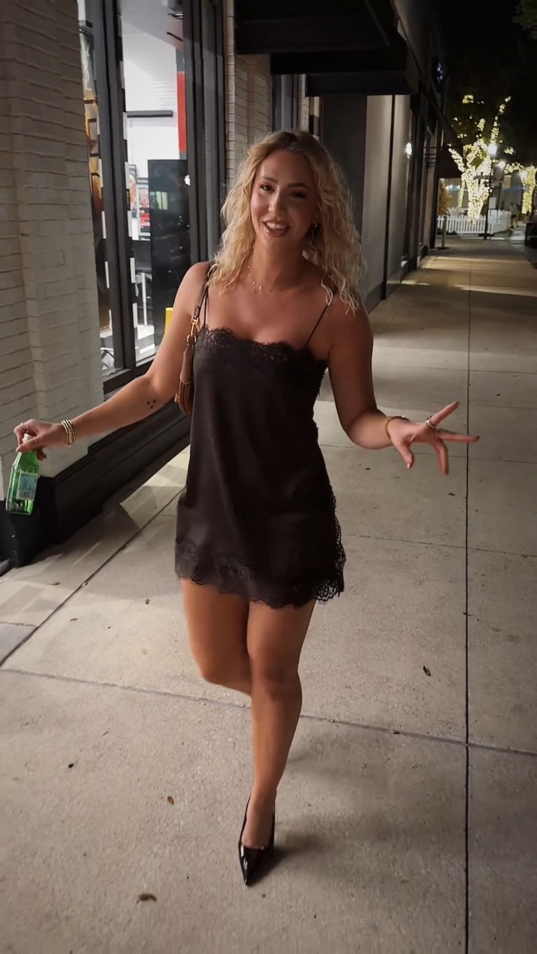 The perfect classy night out with the girls or date outfit. My favorite tip If something is too short just add a skirt or shorts under it. 

#LTKShoeCrush #LTKFindsUnder100 #LTKStyleTip