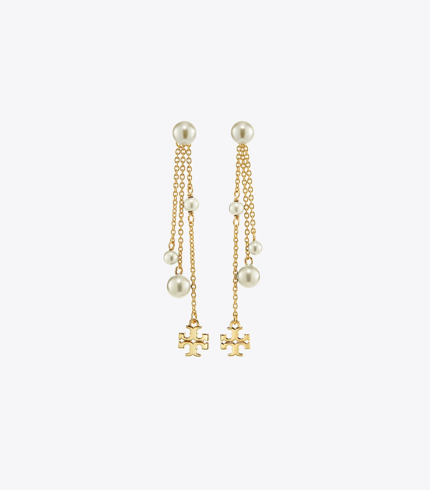 KIRA PEARL LINEAR EARRING | Tory Burch (US)