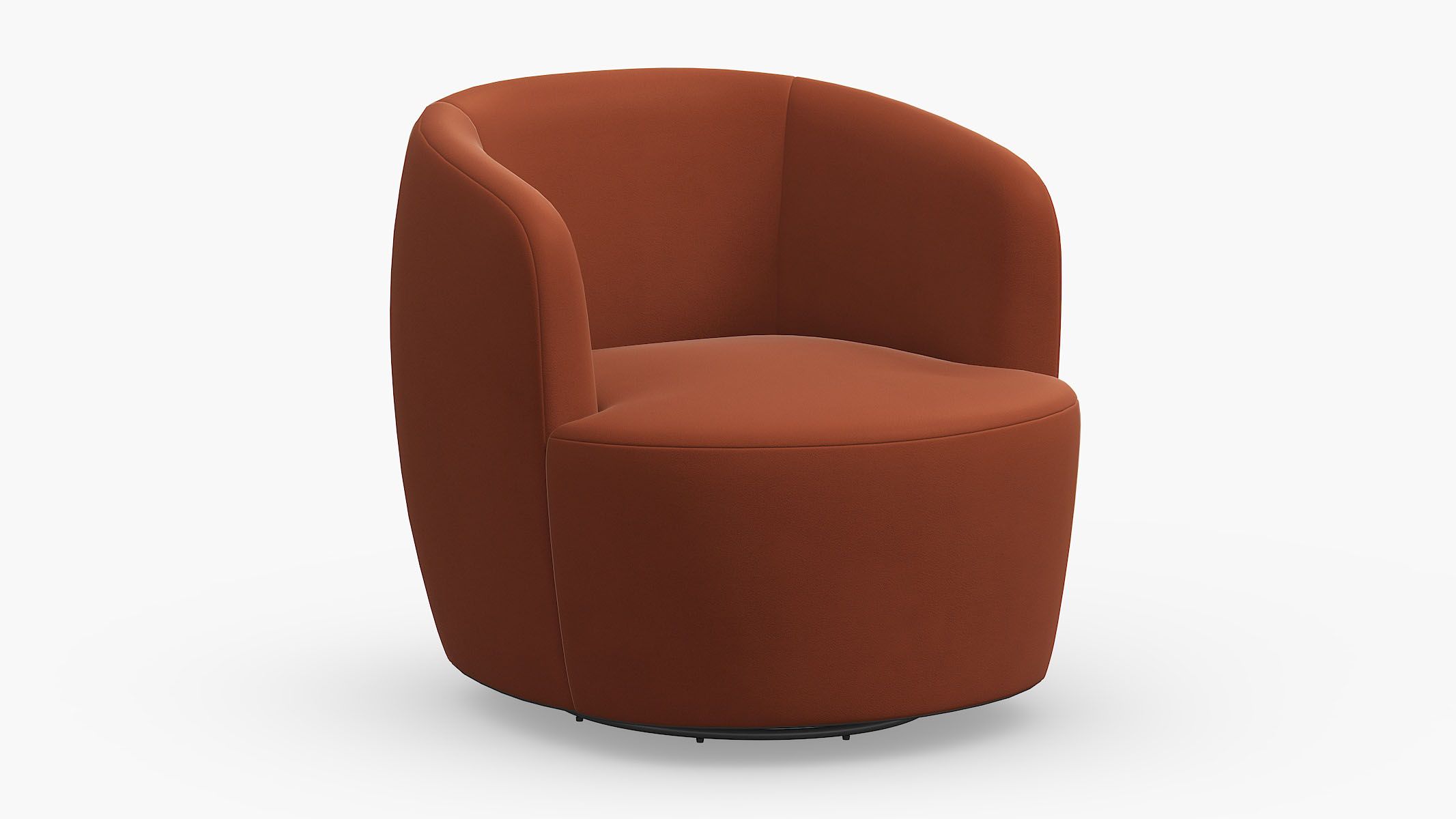 Tub Swivel Chair | The Inside
