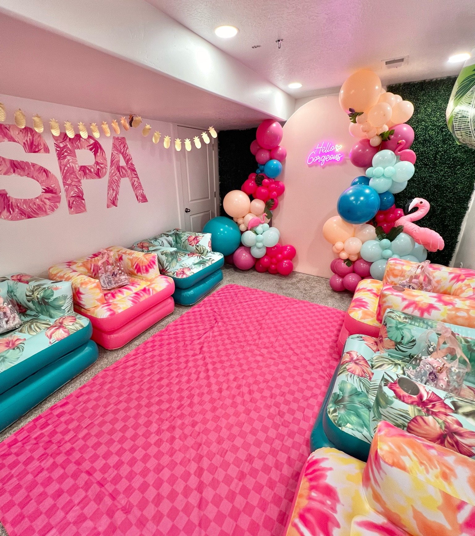 So Long Summer Salon and Spa!

We transformed our basement into a spa for an end of summer party for my daughter and her friends 🌺🌴🦩

Here are all our favorite supplies we used to build this party!
🩷Becca

#LTKparties #LTKfamily #LTKkids