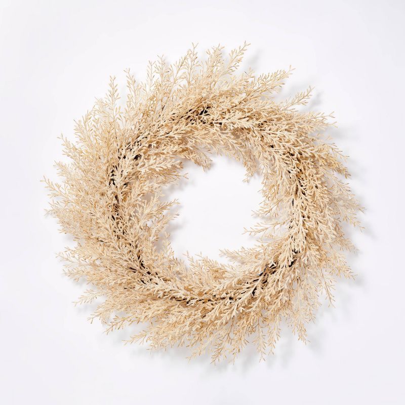 XL Grass Wreath - Threshold™ designed with Studio McGee | Target