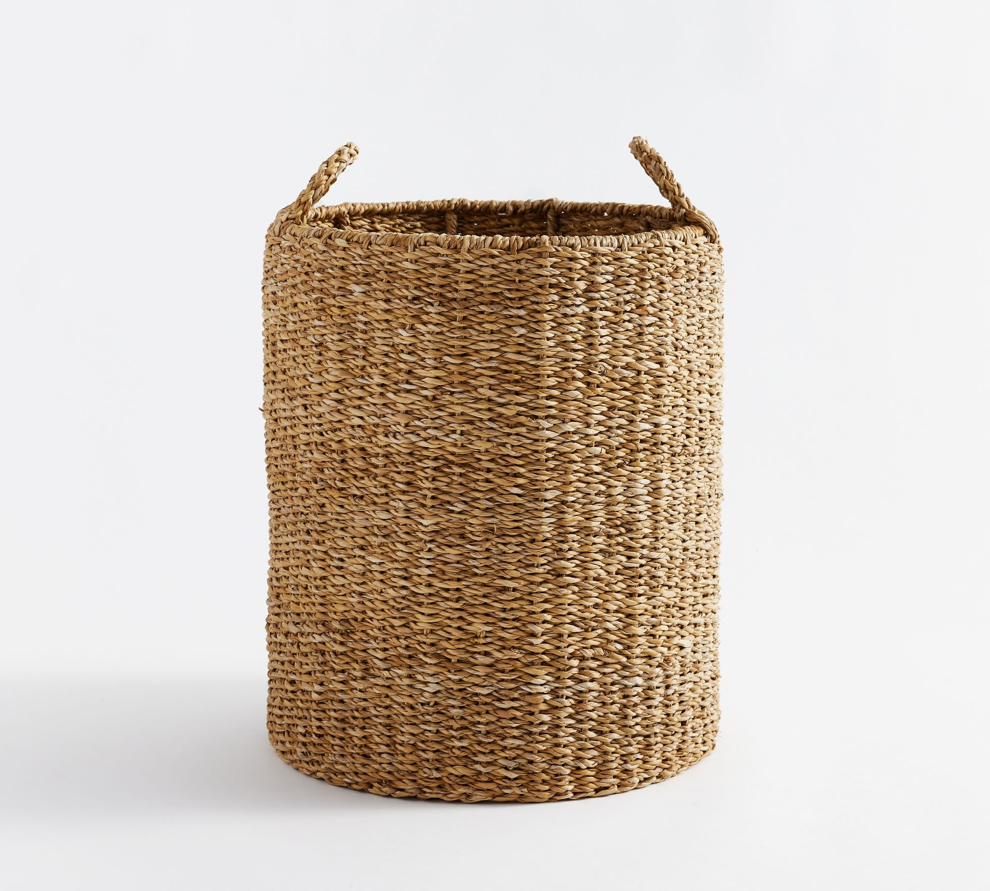 Safi Handwoven Seagrass Basket Collection | Pottery Barn (US)