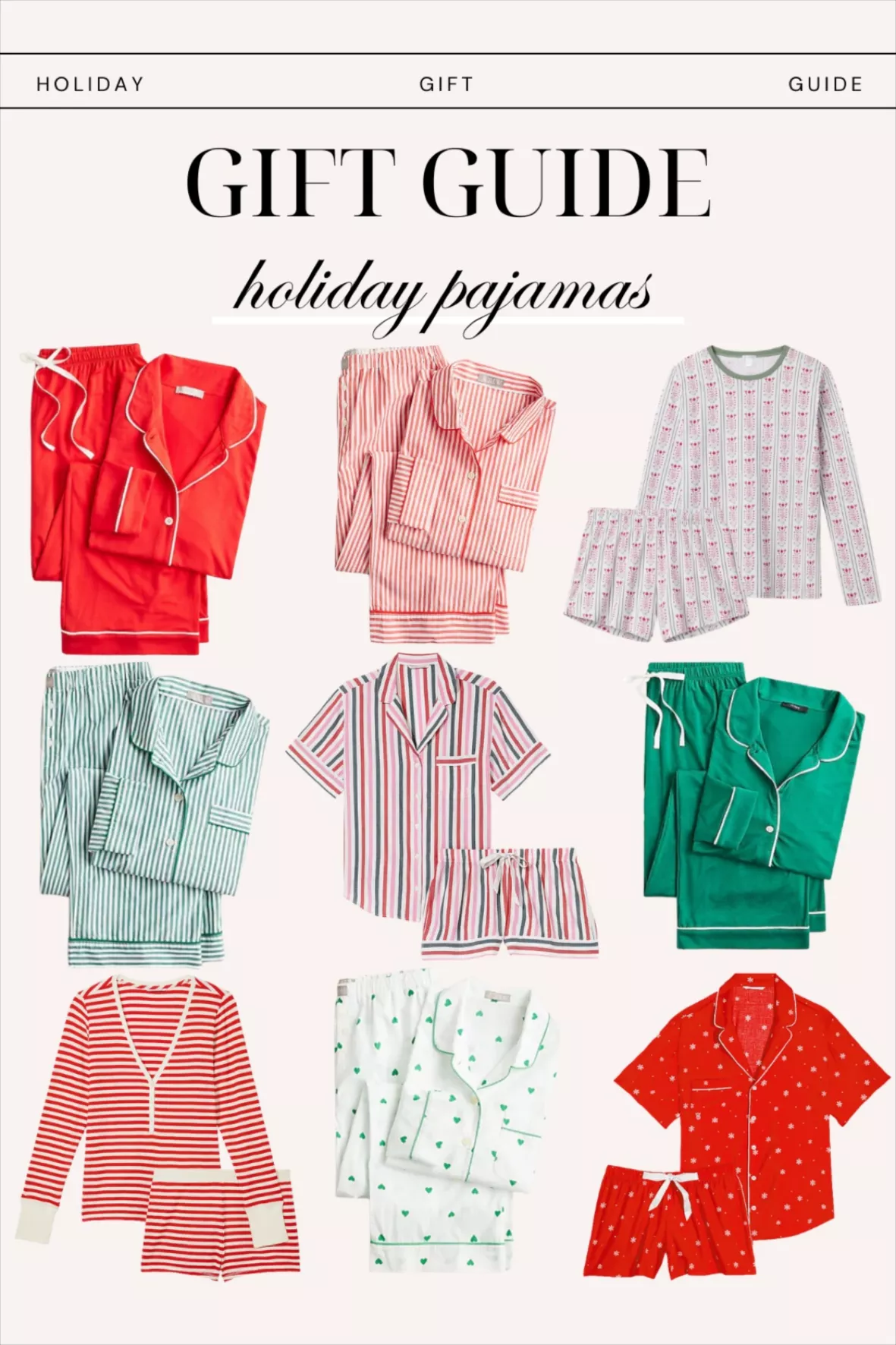 All Night Stripe Pajamas curated on LTK