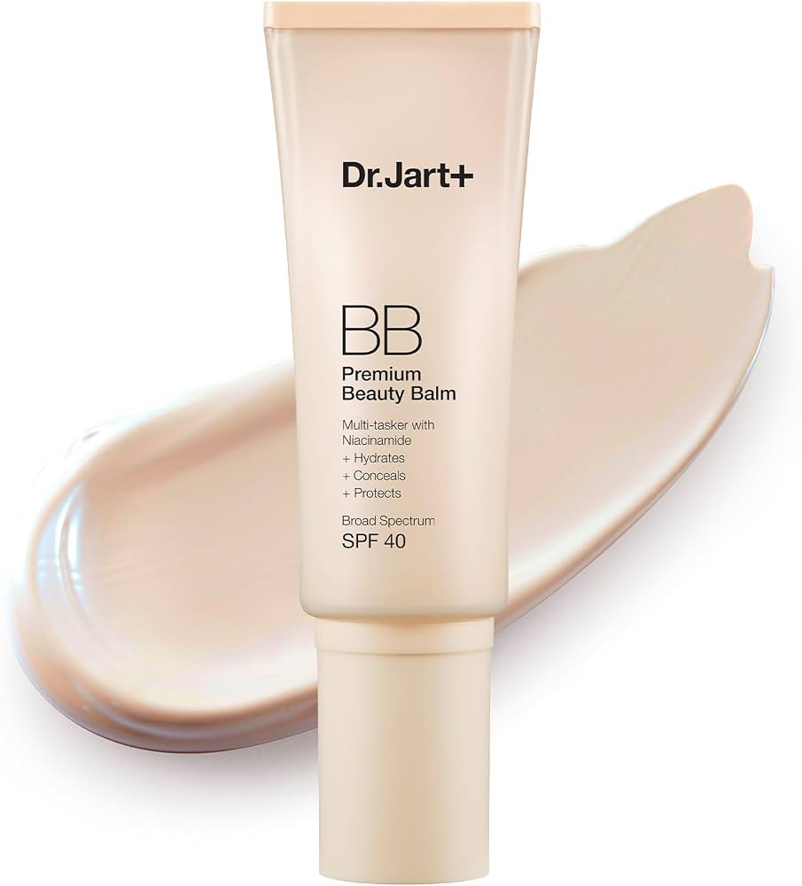 Dr.Jart+ Premium BB Korean Tinted Moisturizer with SPF 40 and Niacinamide | bb cream |Skin Tint |... | Amazon (US)