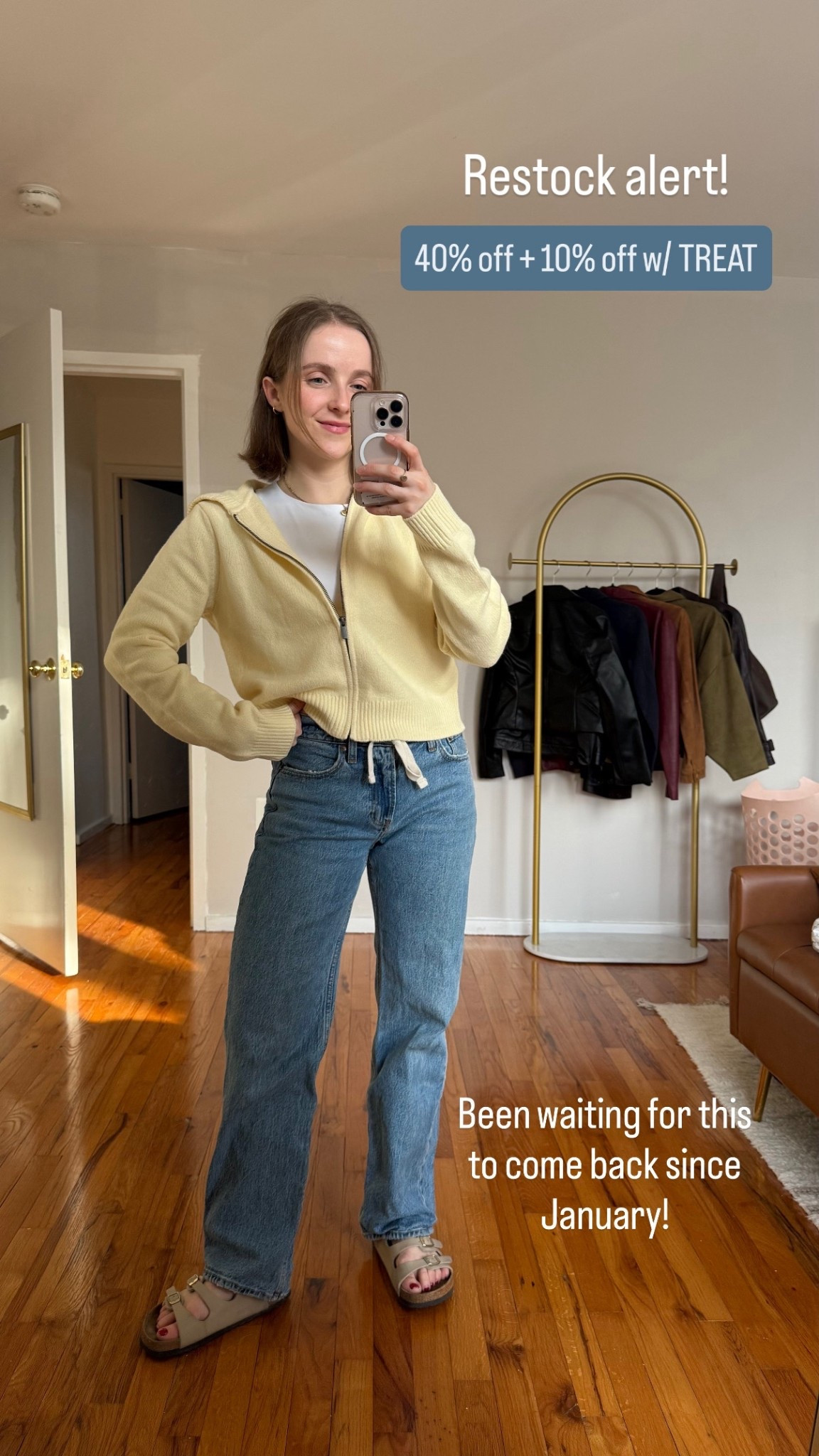 Restock alert! Gap cash soft hoodie 
Wearing small
40% off +10% off w code TREAT 
25 short jeans 


#LTKPetite #LTKSaleAlert #LTKootd