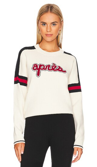 Apr?s Ski Sweater in Ivory | Revolve Clothing (Global)