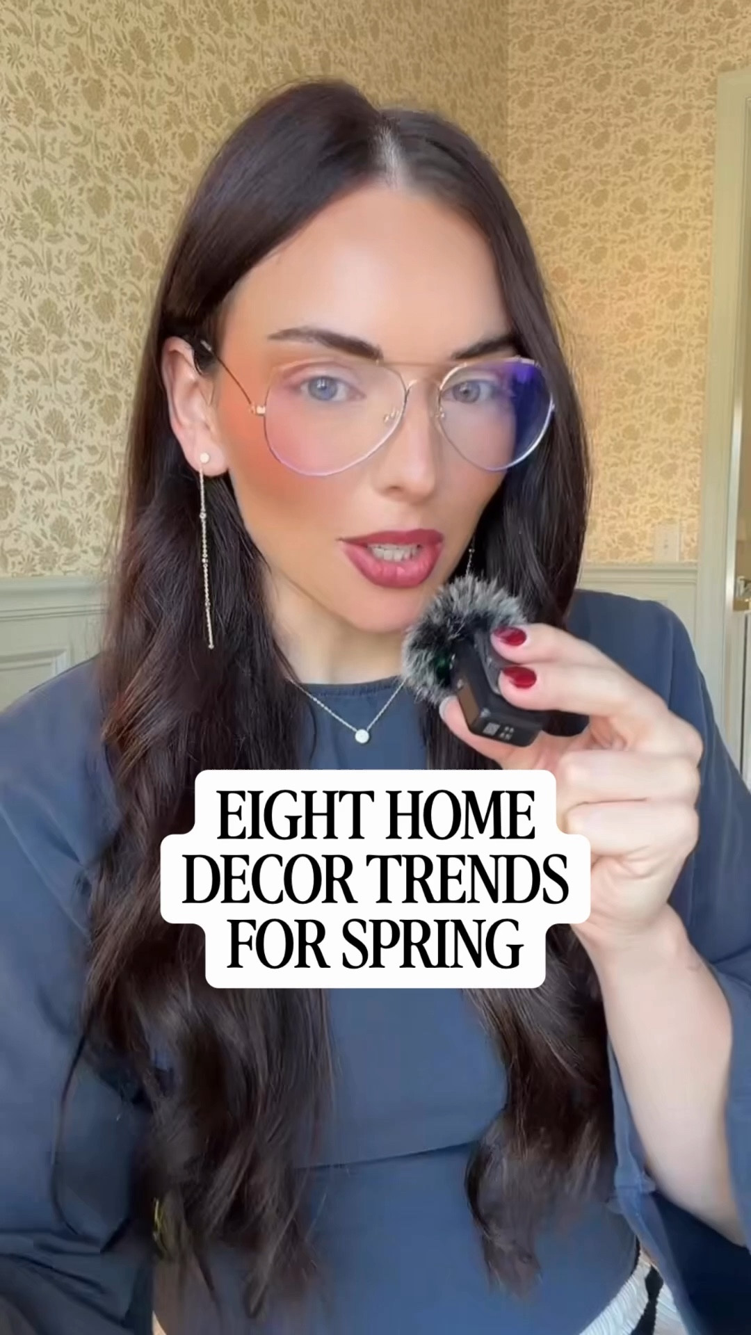 Spring 2026 is bringing a fresh wave of design trends, and honestly… they’re some of my favorites yet. 🌿

Think lighter layers, more personality, and homes that feel collected rather than perfectly curated. This season I’m seeing a big shift toward warm neutrals, natural textures, vintage-inspired pieces, and little details that make a space feel lived-in and special.

In this video I’m sharing the spring decor trends I’m loving most for 2026 and the small ways you can incorporate them into your home without a full makeover.

Because sometimes the best seasonal refresh is just switching a few things out and letting your home breathe again. ✨

Save this for when you’re ready to give your space a little spring update. 🌷