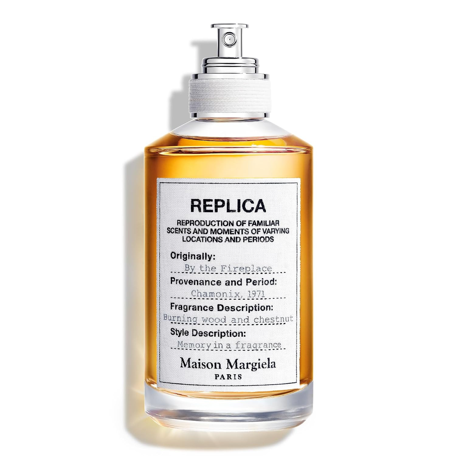 Maison Margiela Replica by the Fireplace Fragrance,3.4 Fl Oz (Pack of 1),MMMNCZ011 | Amazon (US)