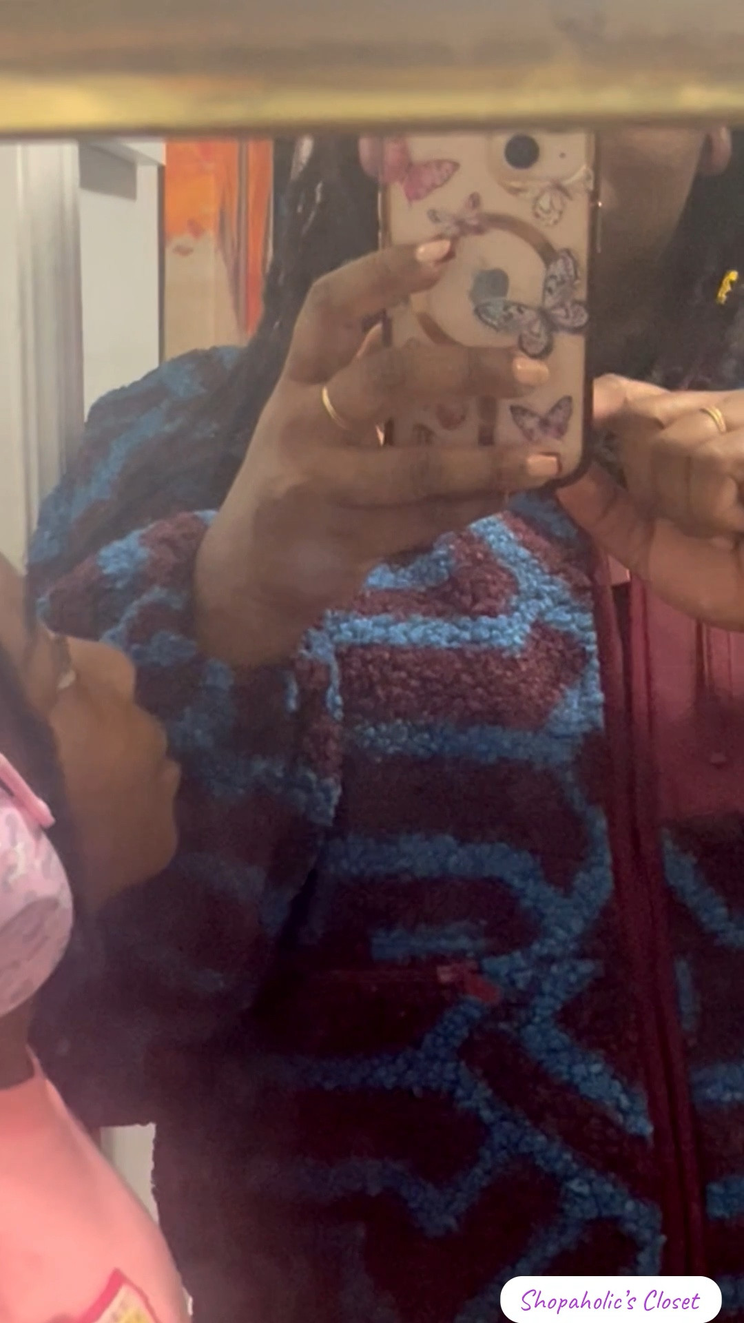 She is the cutest video-bomber I know. 

I was recording my latest haul from Diyanu (isn’t this bomber fantastic?!) when she saw me filming and jumped into the video with me. I love my sweet girl ❤️

#shopdeescloset #shopaholicscloset #blackhistorymonth

#LTKMidsize #LTKmomlife