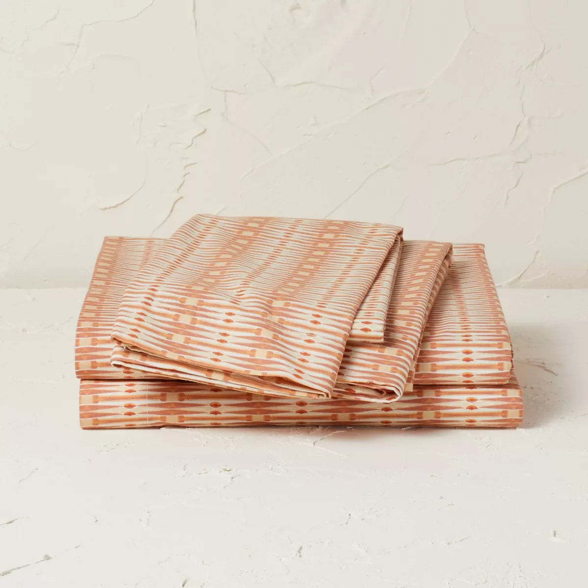 Printed Cotton Percale Sheet Set - Opalhouse™ designed with Jungalow™ | Target