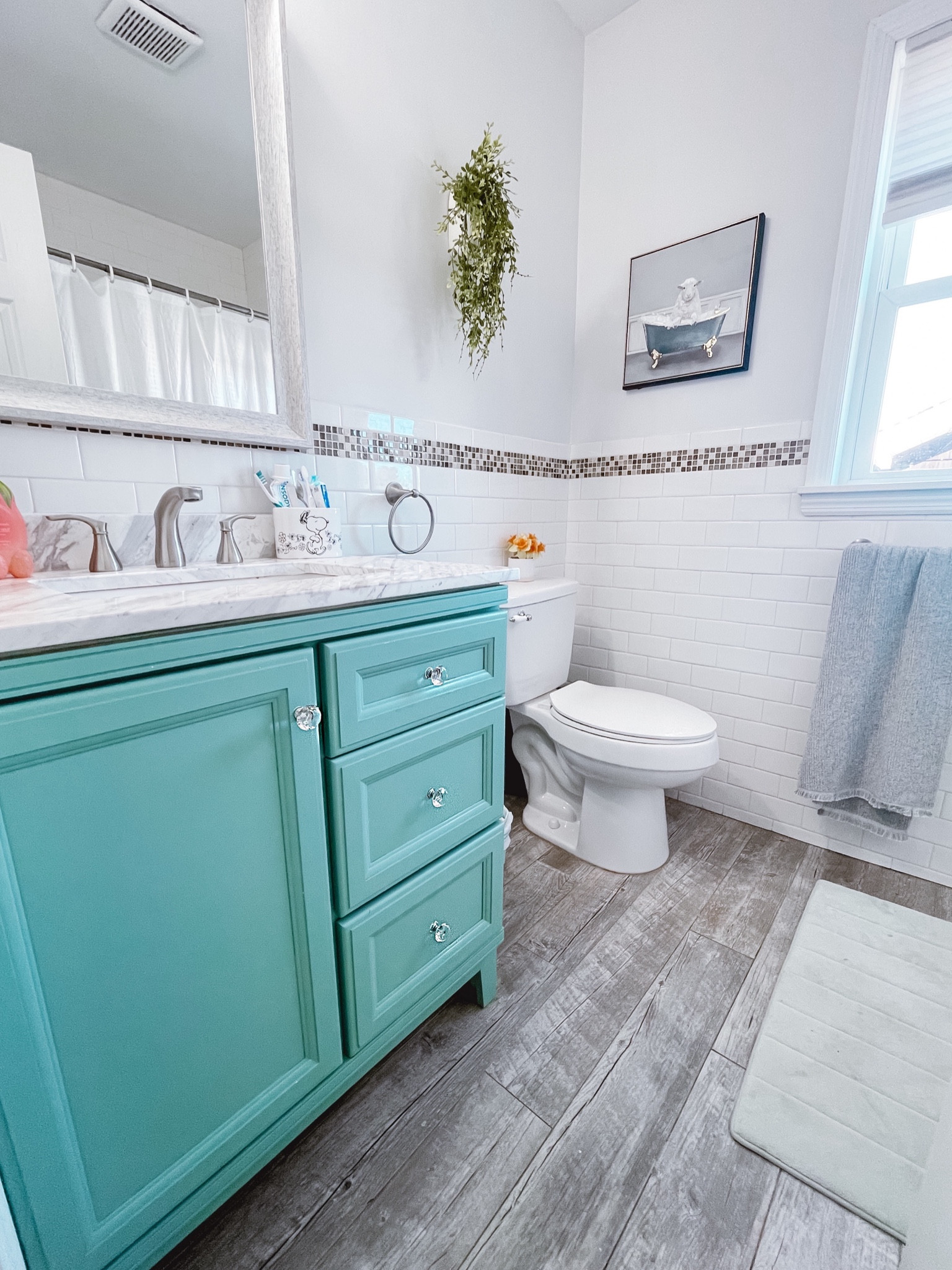 Simple updates to kids bathroom. 

#LTKhome #LTKfamily #LTKfindsunder100