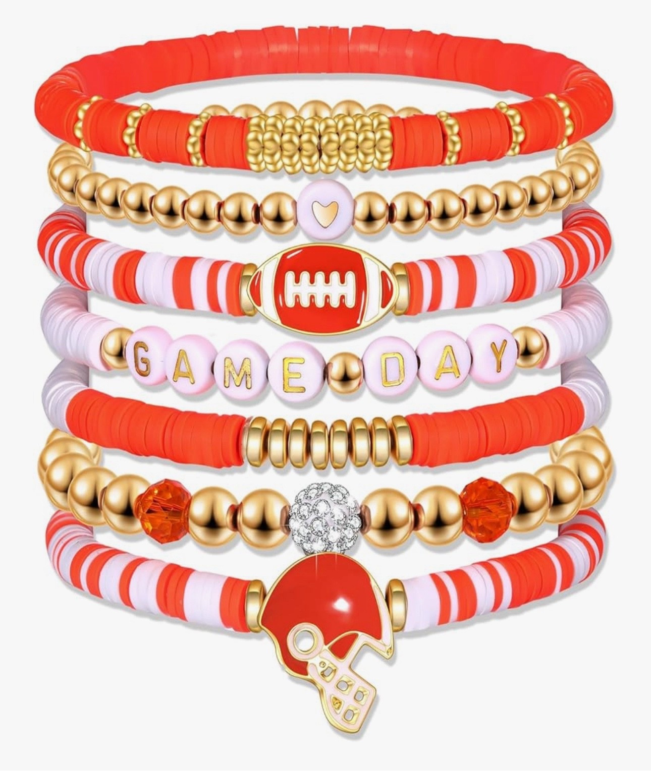 Game day stack bracelet 

#LTKFindsUnder50 #LTKStyleTip