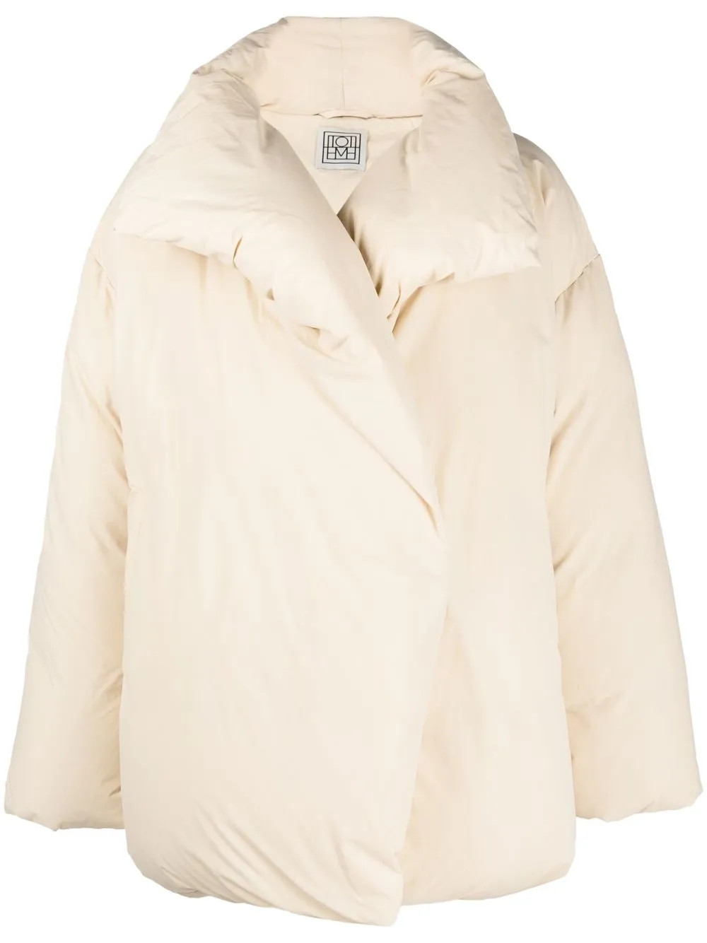 TOTEME long-sleeve Puffer Jacket  - Farfetch | Farfetch Global