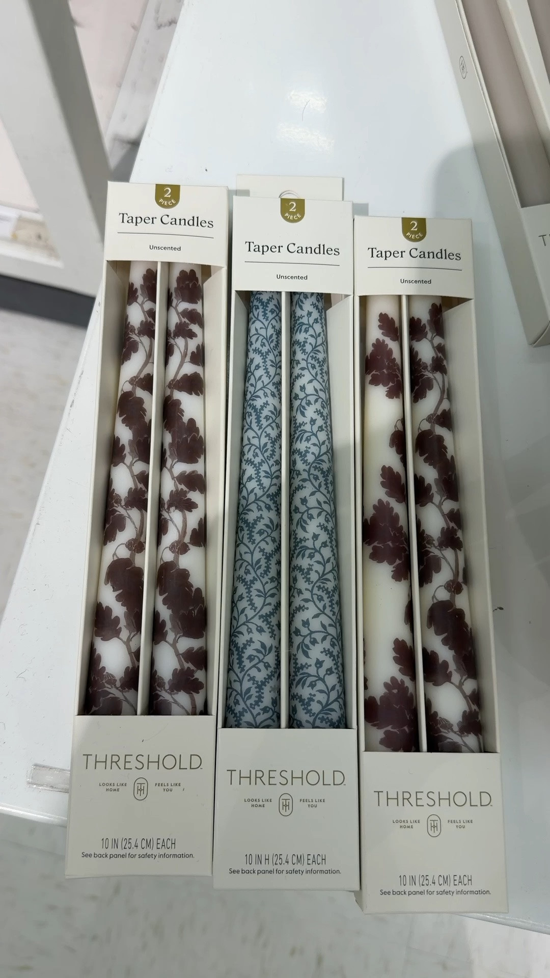 @Target taper candles!!!!! Amazing price on these! Buy 1 get one half off!