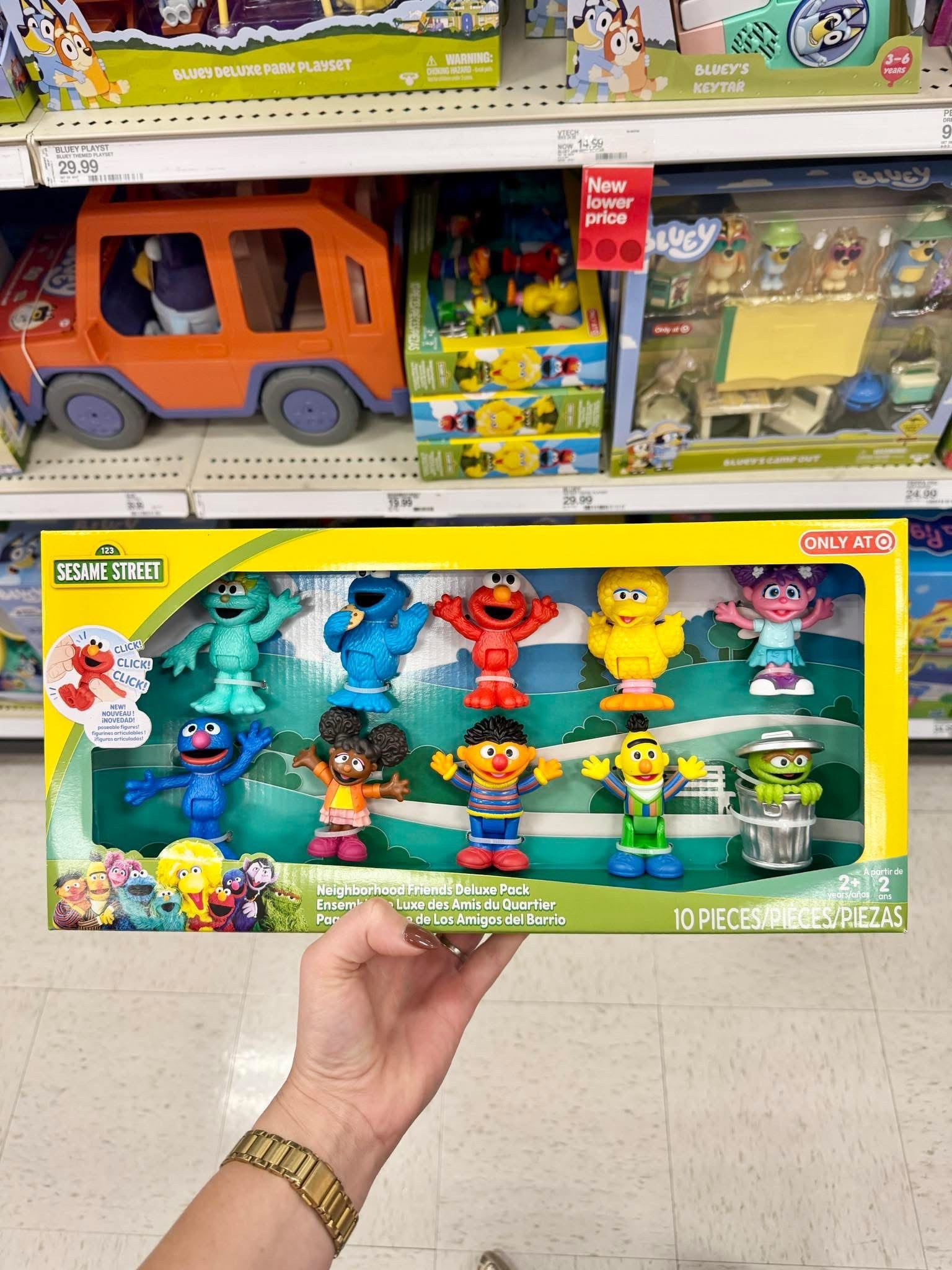 Sesame Street figure set at Target! $20! 

#LTKKids #LTKFindsUnder50 #LTKBaby