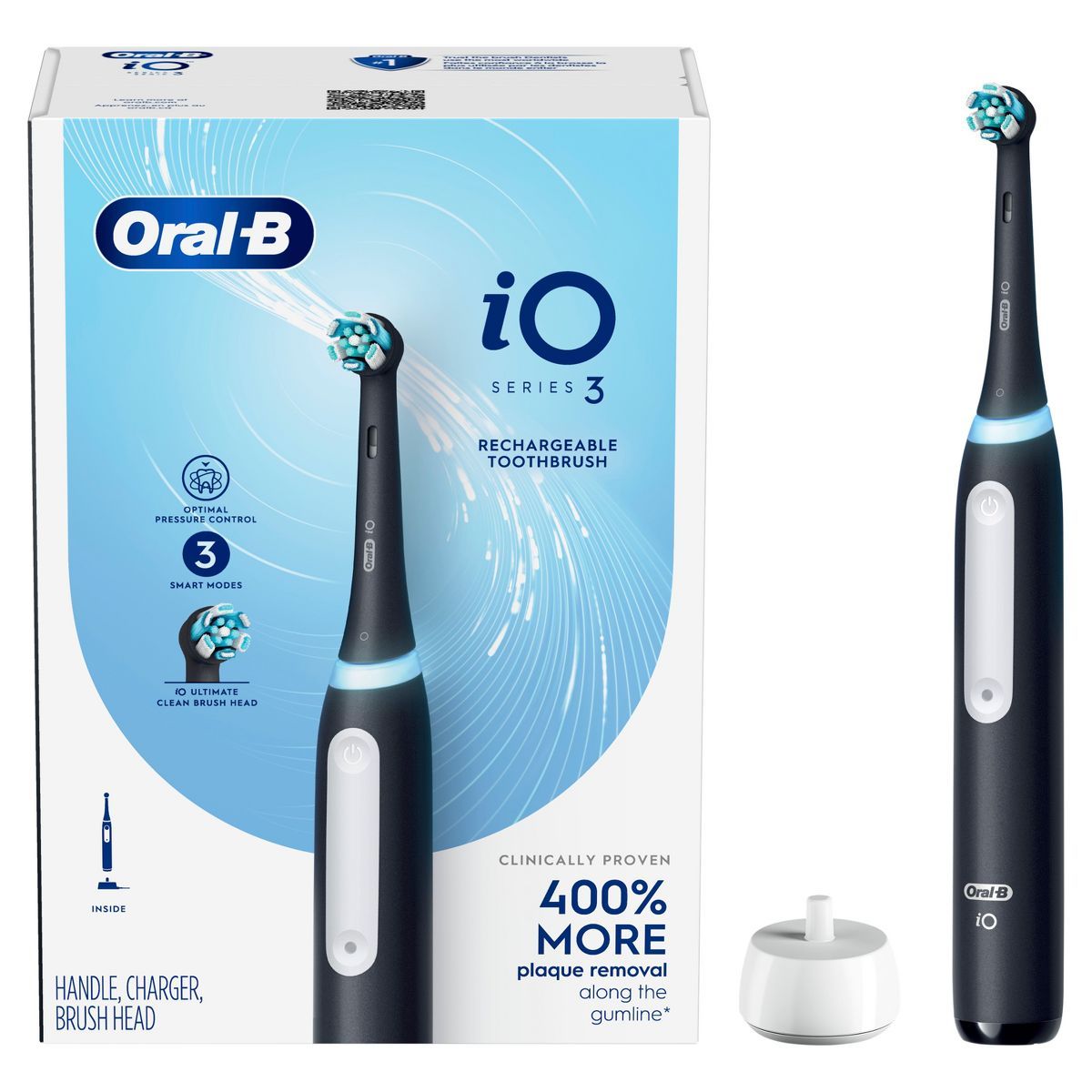 Oral-B iO Series 3 Electric Toothbrush with Brush Head | Target