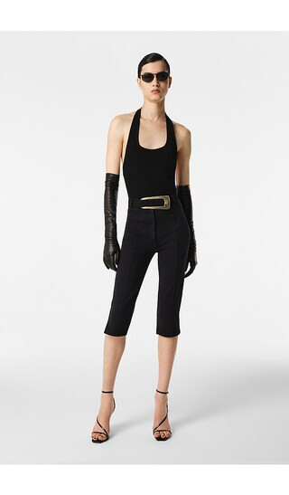 REVOLVE LOS ANGELES Blaise Capri in Black. - size XS | Revolve Clothing (Global)