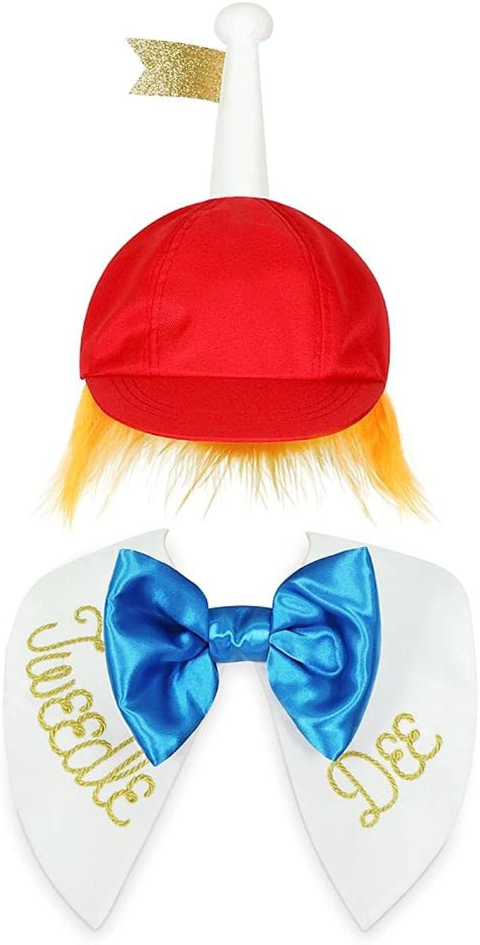 Disney Tweedledee or Tweedledum Costume Accessory Set for Adults – Alice in Wonderland | Amazon (US)
