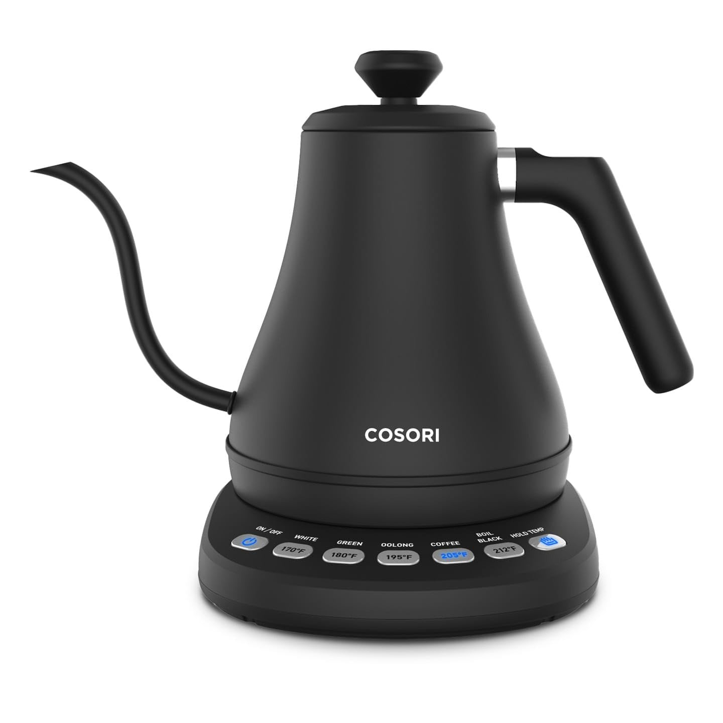 COSORI Electric Gooseneck Kettle with 5 Temperature Control Presets, Pour Over Kettle for Coffee ... | Amazon (US)