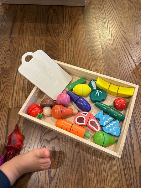 Sharing one of our favorite toy sets right now! 

Food set - kitchen toys - toddler toys - baby toys - food toys - playroom toys 

#LTKfamily #LTKbaby #LTKkids