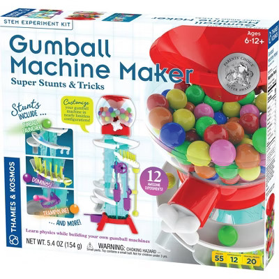 Thames & Kosmos Gumball Machine Maker: Super Stunts & Tricks | Target