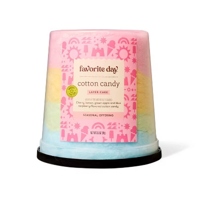 Cotton Candy Layer Cake Tub - 3.5oz - Favorite Day™ | Target
