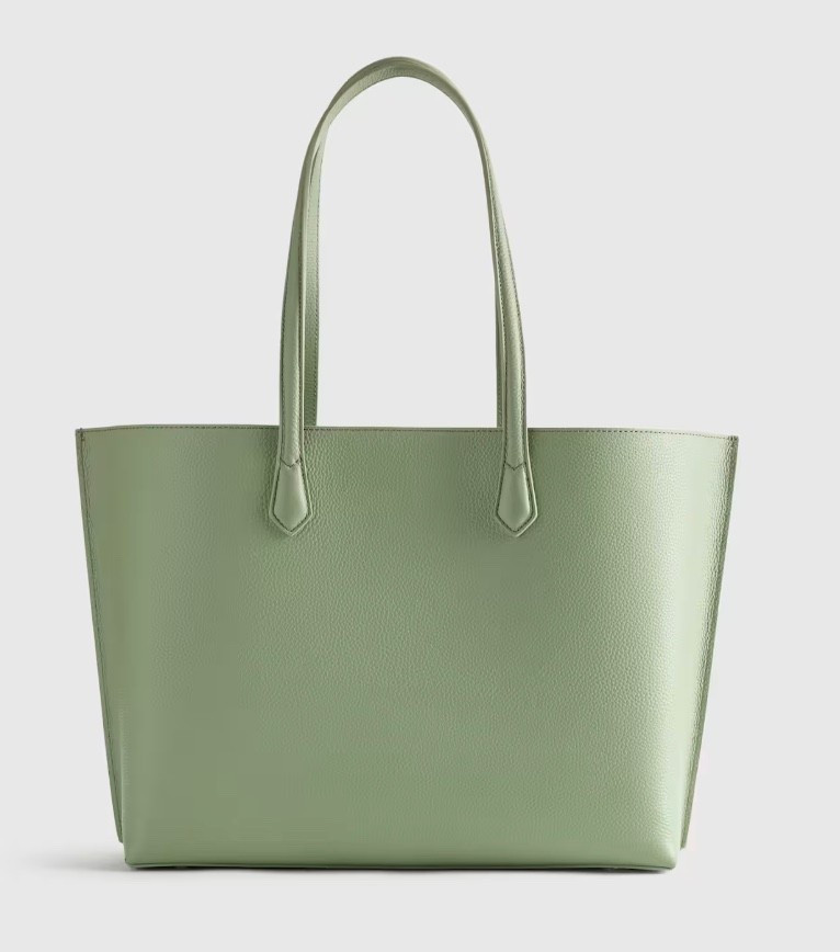 How good is this tote?! Love the color @Quince 

#LTKOver40 #LTKMothersDay #LTKWorkwear