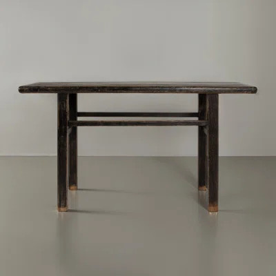 Adelaide Reclaimed Elm Wood Console Table | Wayfair North America