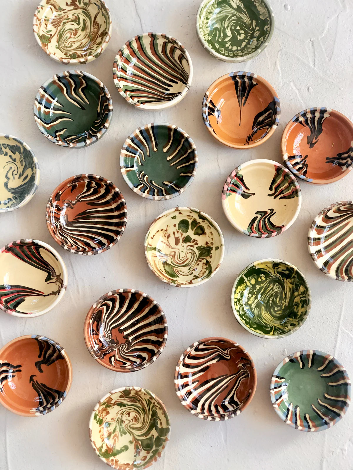 Kaleidoscope Finger Bowls - S/2 - Small | the ARK elements