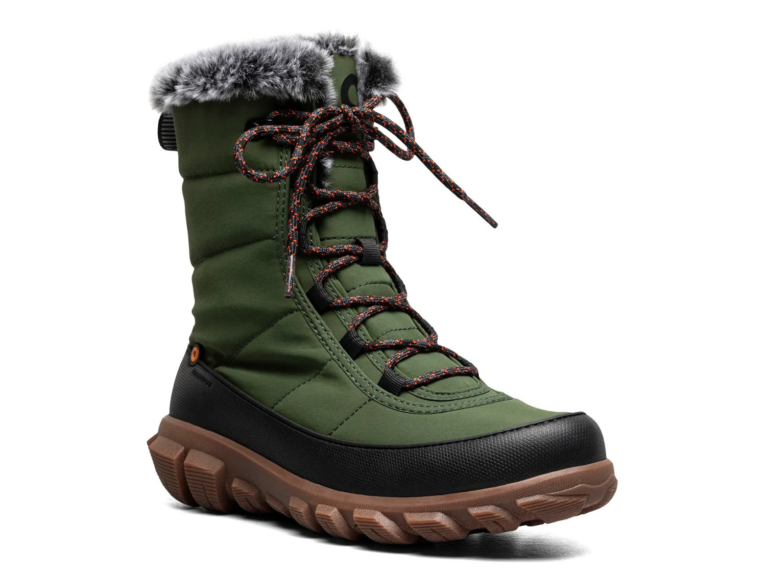 Bogs Cedar Quilt Snow Boot | Women's | Dark Green | Size 11 | Boots | DSW