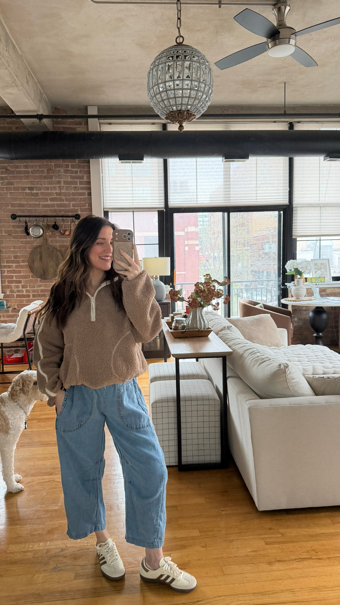 One of my absolute favorite pairs of pants both pregnant and now postpartum! They do run big. I did a size small regular and I’m 5’4". They come in regular, petite and tall sizing. Use my code SHELBI20 for 20% off orders $100+ at @Anthropologie

#LTKmomlife #LTKootd