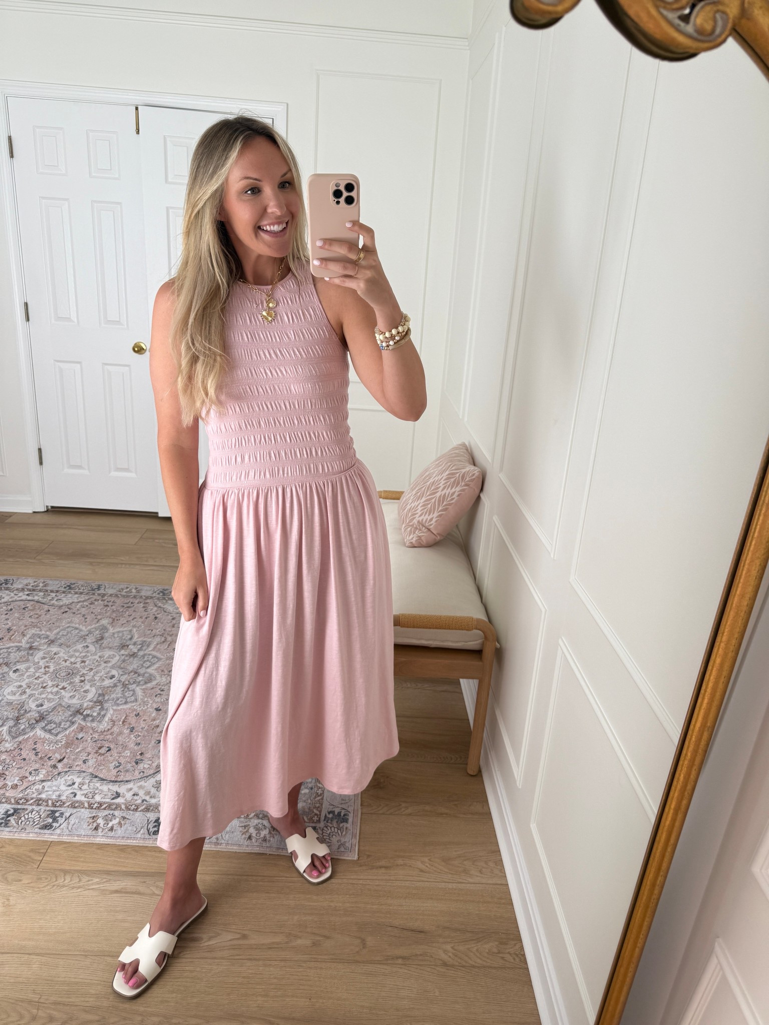 Summer maxi dress - perfect for graduation party or other summer event - wearing a med 

#LTKFindsUnder50 #LTKMidsize #LTKSaleAlert