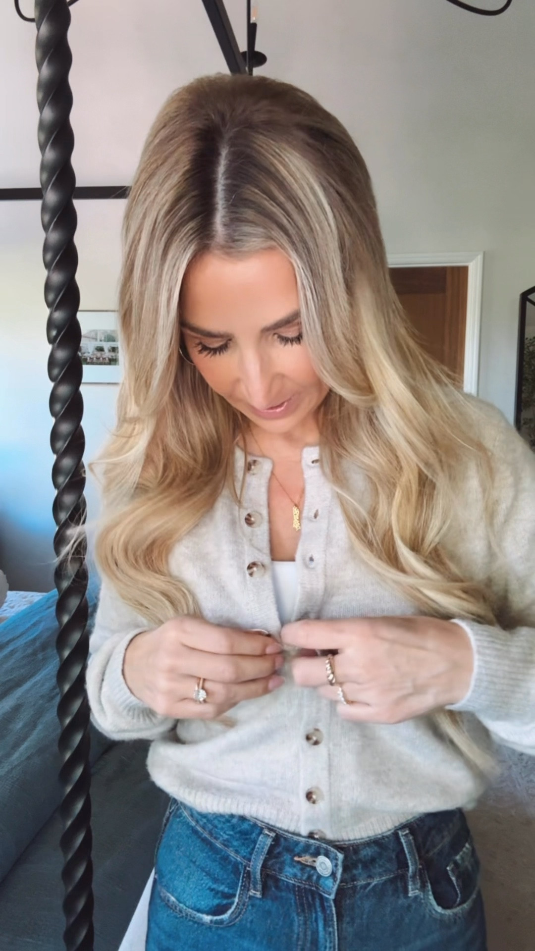 My name necklace from Oak & Luna! Been wearing this everyday, such a great gift idea as well! 

#LTKStyleTip #LTKGiftGuide #LTKSaleAlert