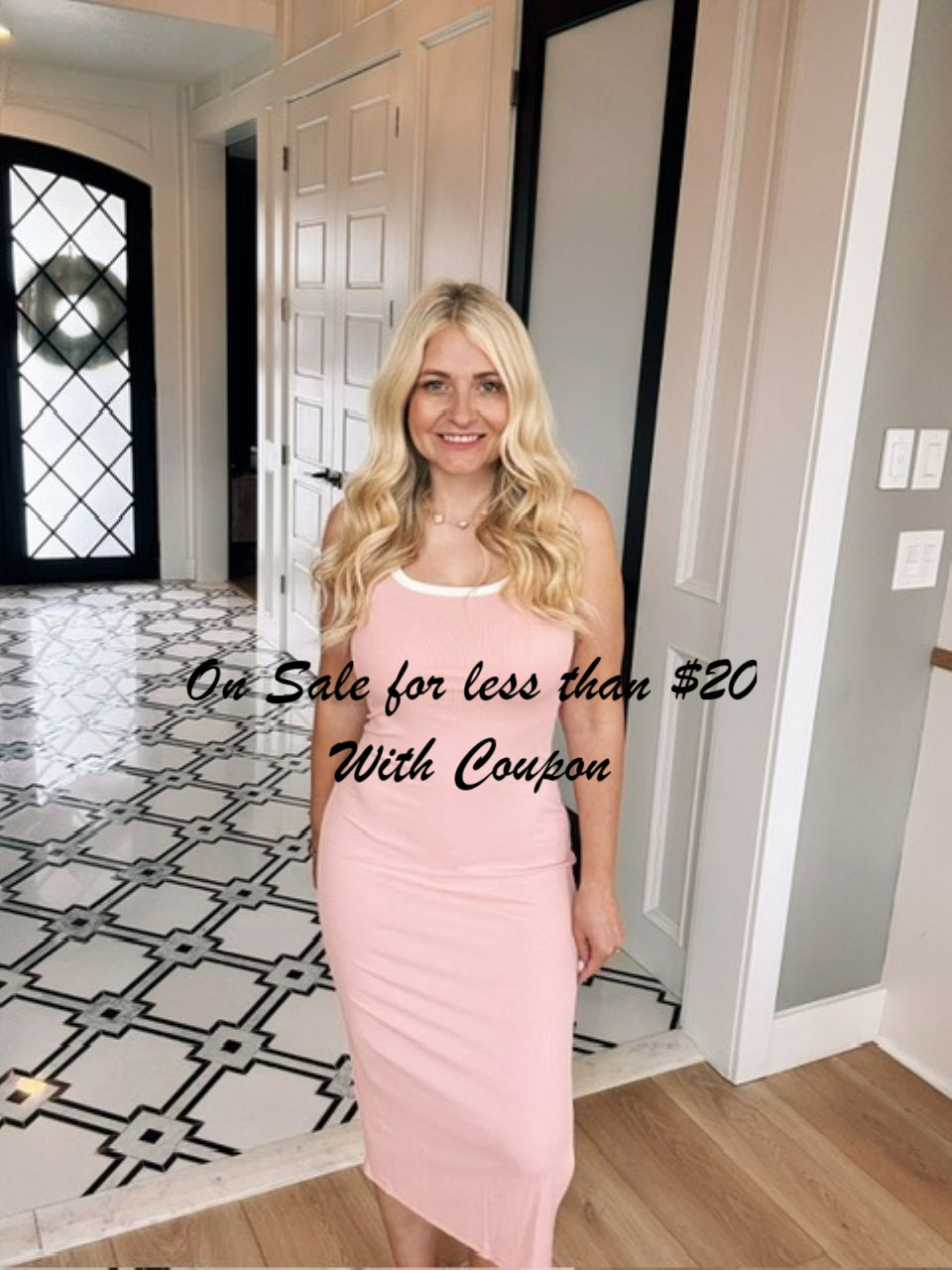 The cute dress is on sale currently for less than $20.  Be sure to grab the coupon at checkout.

Grab one for summer! 

 #LTKSaleAlert #LTKFindsUnder50 #LTKItBag
