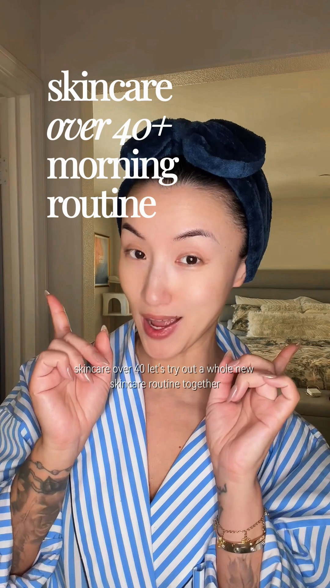 Skincare over 40 ✨ Trying a completely new morning skincare routine focused on what my skin needs most right now — hydration, brightness, firmness and a healthy skin barrier.

Featuring @katesomervilleskincare, @delaviesciences, @calecimprofessional, @counter, @decortebeauty and @clinique.

#SkincareOver40 #MorningSkincareRoutine #MatureSkin #Over40Beauty #SkincareRoutine

#LTKmorningroutine #LTKBeauty #LTKOver40