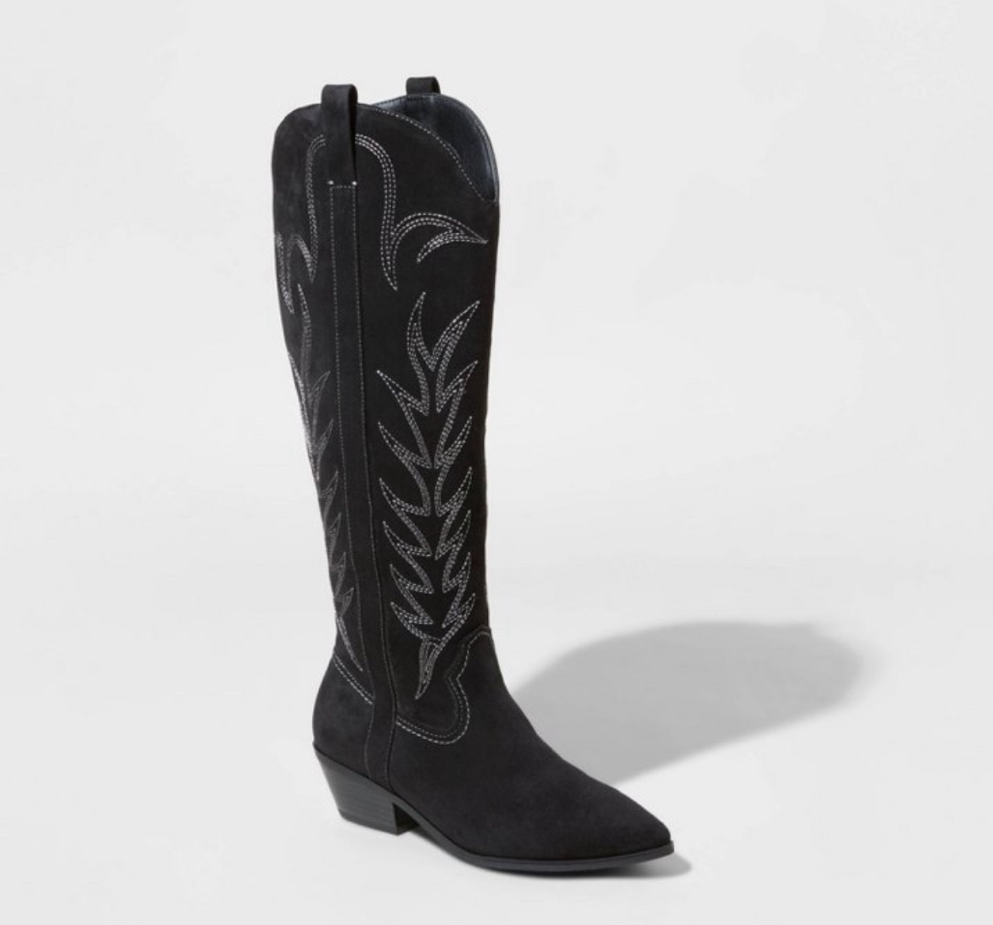 Black cowboy boots 🖤
from Target 🎯✨

#LTKSeasonal #LTKHolidaySale #LTKfindsunder50