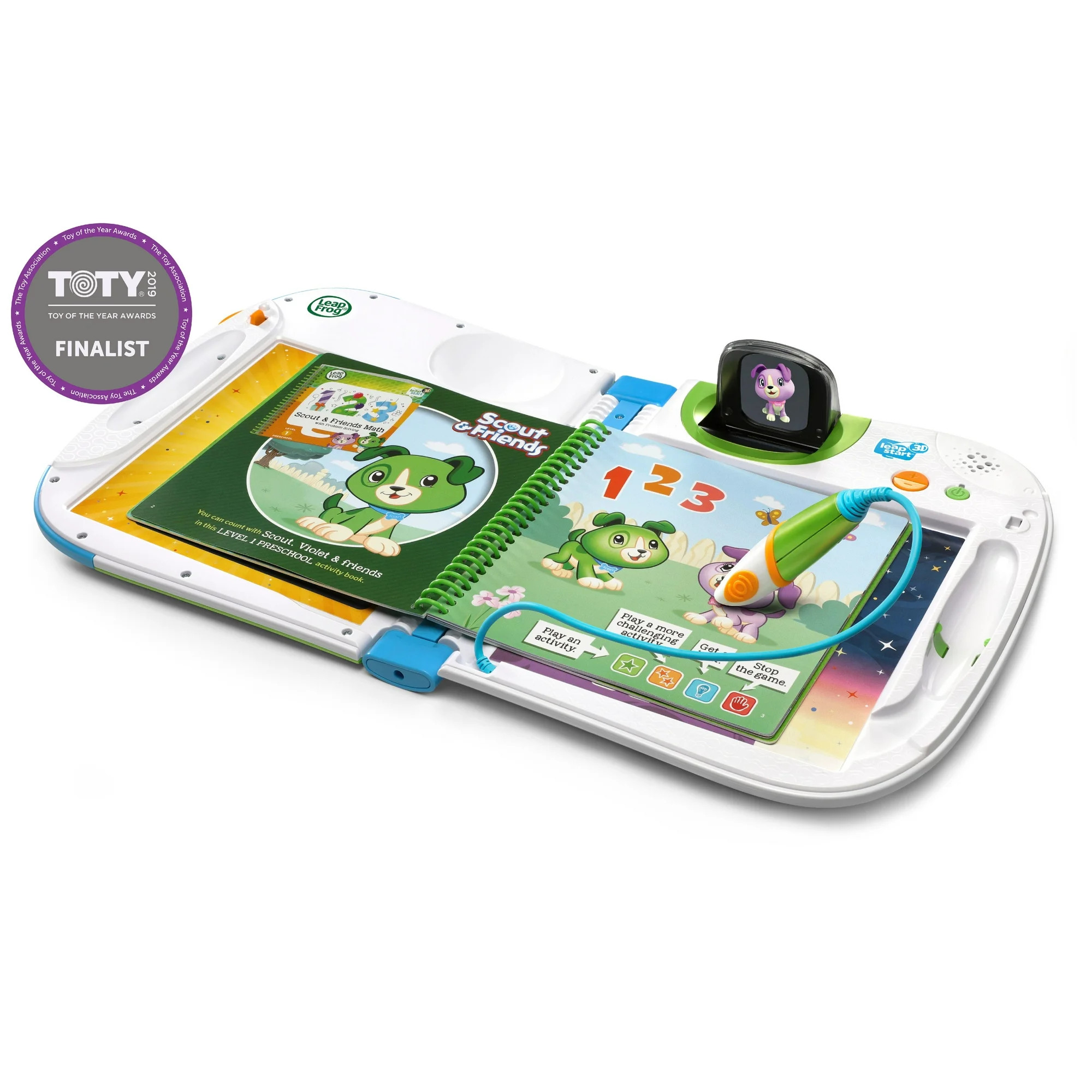 LeapFrog LeapStart 3D Interactive Learning System With Animations | Walmart (US)