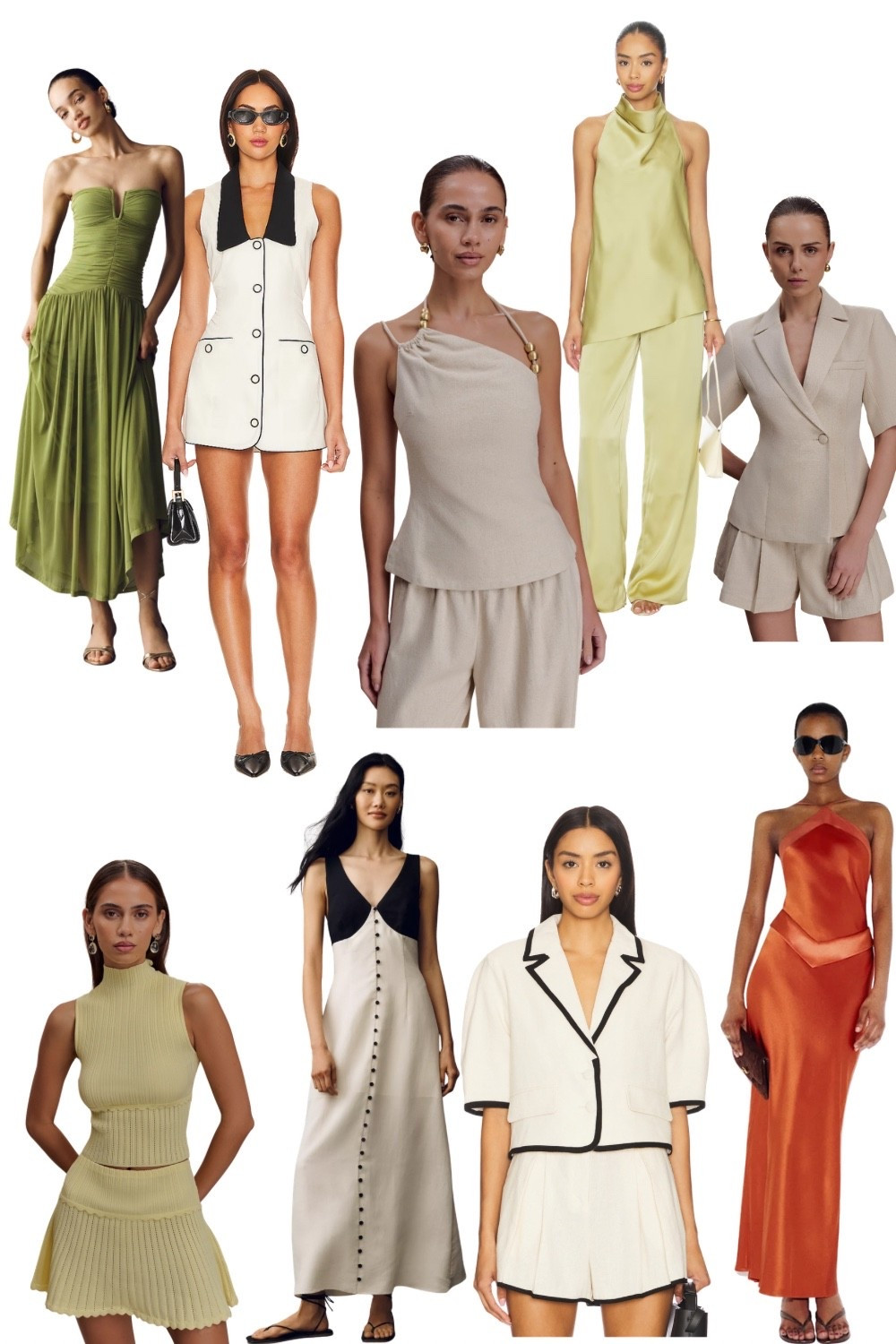 I found so many good summer pieces while searching the internet the last few days!!! From dresses, to skirts, to tops, all different fabrics, these are great for any occasion! I’ll be wearing them this summer in Europe!! #vacation #summerstyle #summeroutfits #summerdress #linen

#LTKPetite #LTKootd #LTKgrwm