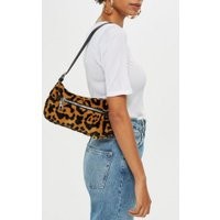 Womens Kenya Leopard Print Shoulder Bag - True Leopard, True Leopard | Topshop UK