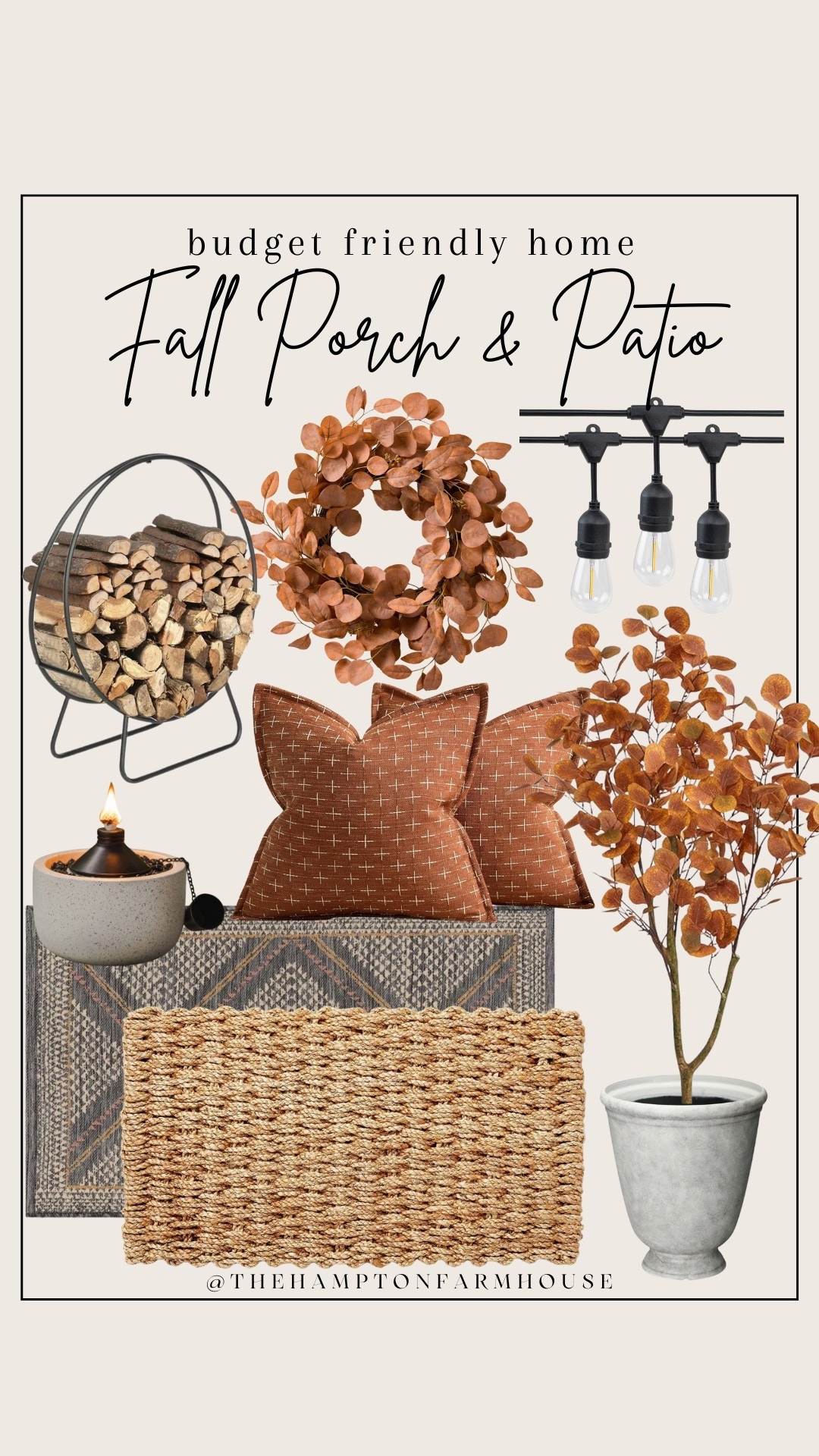Affordable fall porch and patio finds 🍂 

Patio, porch, fall decor, home decor

#LTKFamily #LTKHome #LTKSeasonal