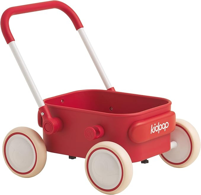 PULA Baby Push Walker with Wheels Toddler Wagon for First Learner Baby Toys 6-12 Months, 1 Year O... | Amazon (US)