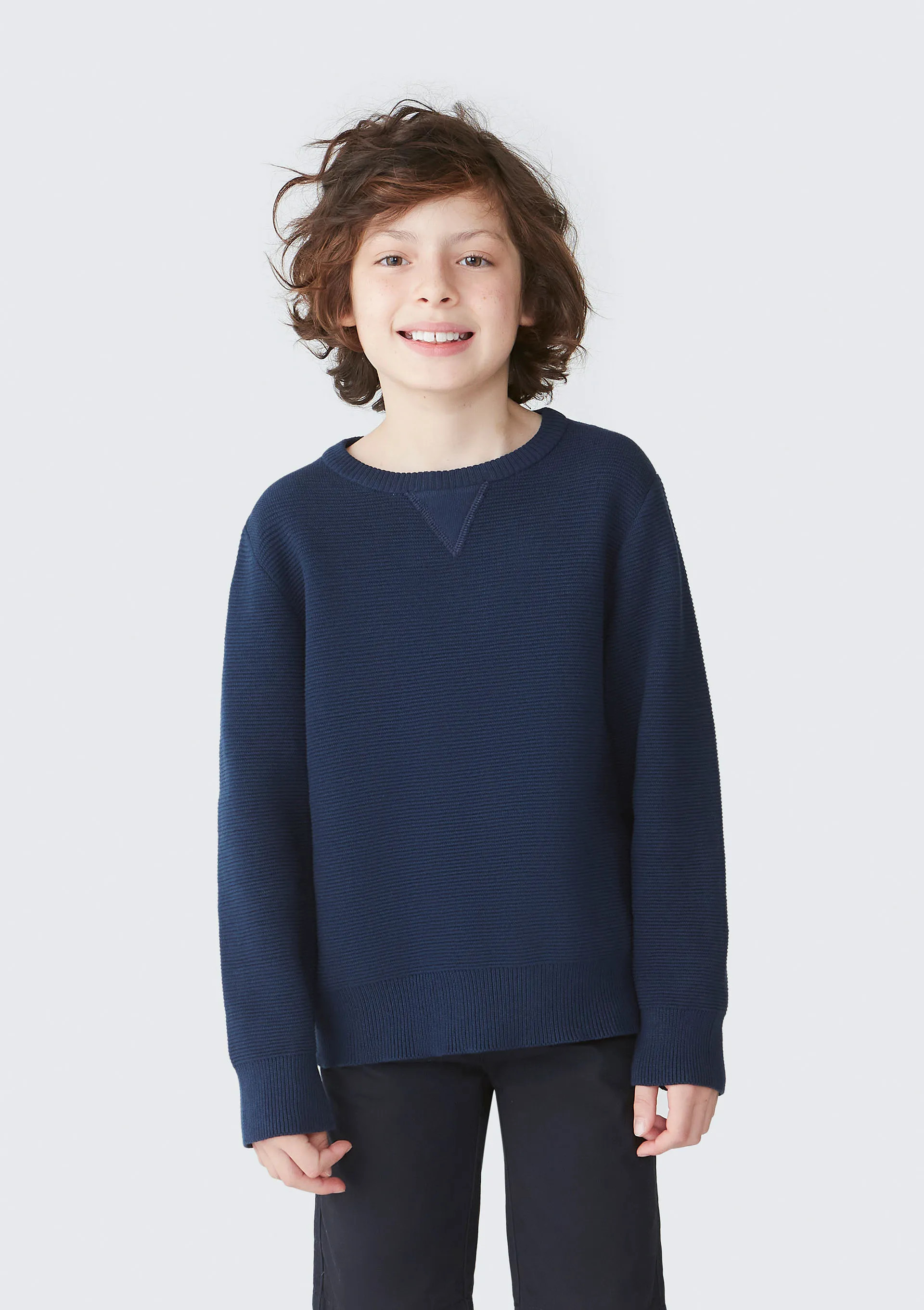 Blusão Infantil Menino Em Tricô - Hering Store | Hering (BR)