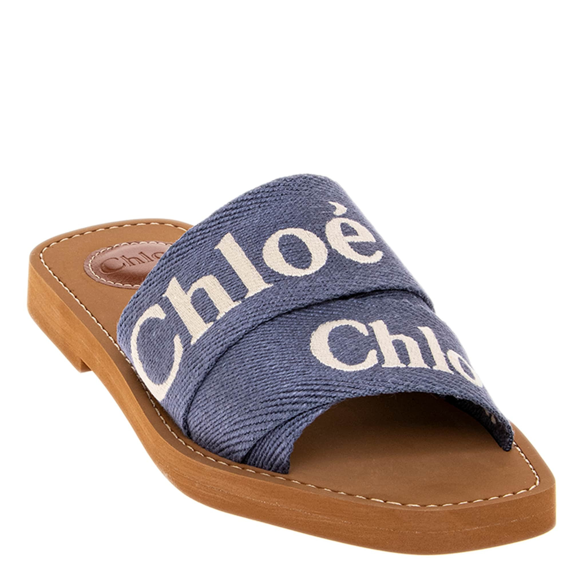 Chloe Woody Mules - Overstock - 44159625 | Overstock