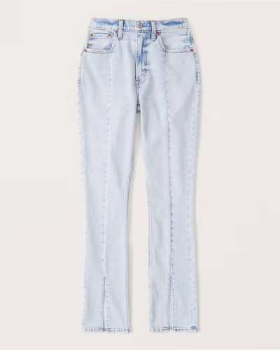Curve Love High Rise Skinny Jean | Abercrombie & Fitch (US)