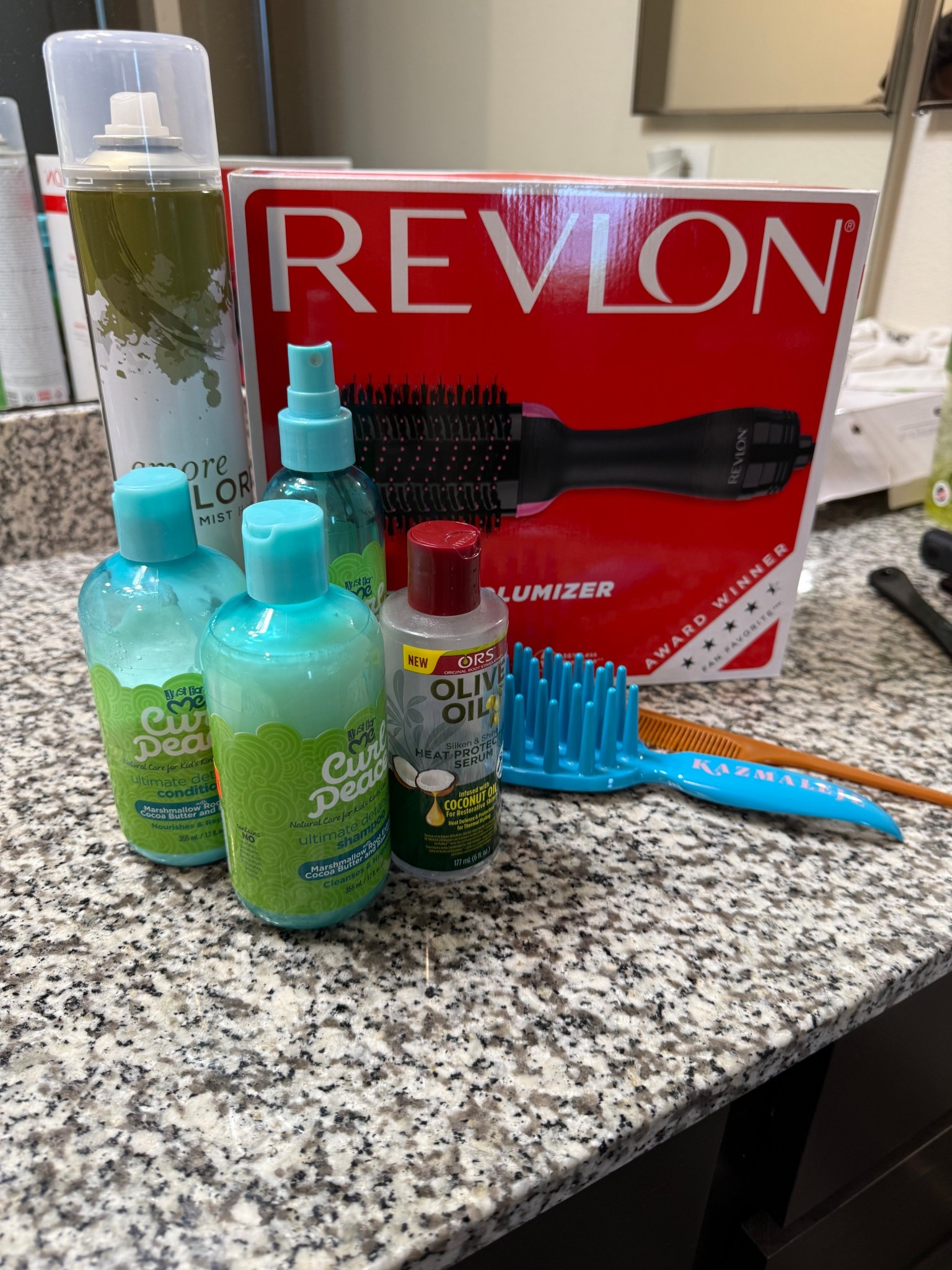 Wash Day Essentials for my natural hair seven year old! 

#LTKBeauty #LTKKids