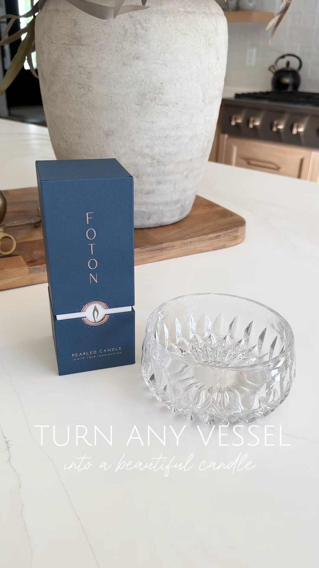 I just discovered the magic of Foton's pearled candle! 🕯️ The new black vanilla scent is everything. What I love about this brand is that it’s endlessly customizable—just pour it in a fire-safe vessel, insert the wicks, and enjoy! Plus, the wicks and pearls are reusable. This is my new go-to for cozy vibes! 

@fotoncandle #FotonCandle #HomeFragrance #gifted #candle #pearledcandle #cozyscents #modernfarmhouse #homedecor #homedecorfinds

#LTKHome #LTKFindsUnder50 #LTKGiftGuide